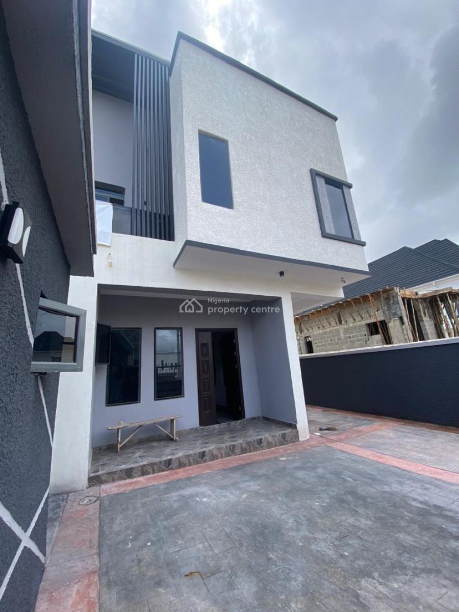 4 Bedroom Semi Detached, Sangotedo, Ajah, Lagos, Semi-detached Duplex for Sale