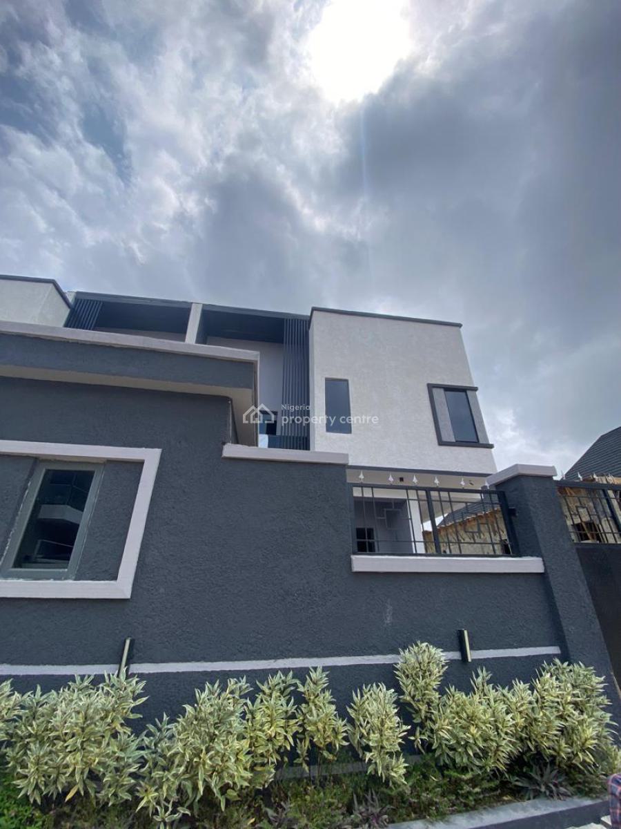 4 Bedroom Semi Detached, Sangotedo, Ajah, Lagos, Semi-detached Duplex for Sale