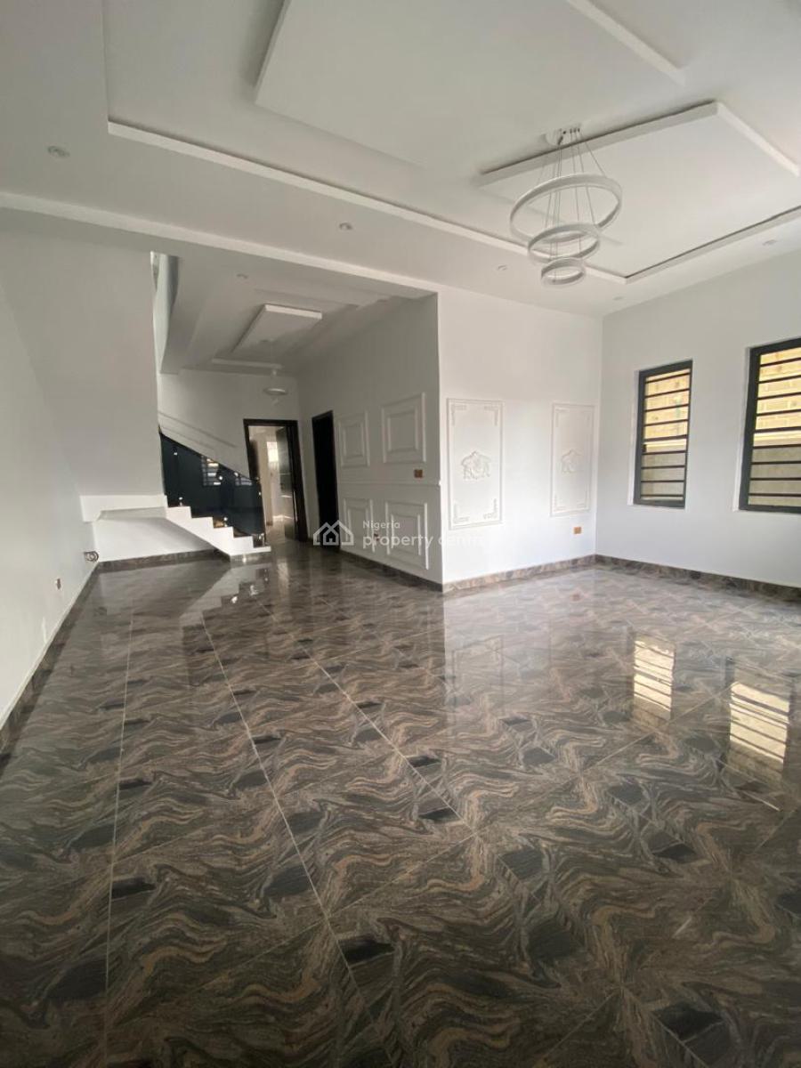 4 Bedroom Semi Detached, Sangotedo, Ajah, Lagos, Semi-detached Duplex for Sale