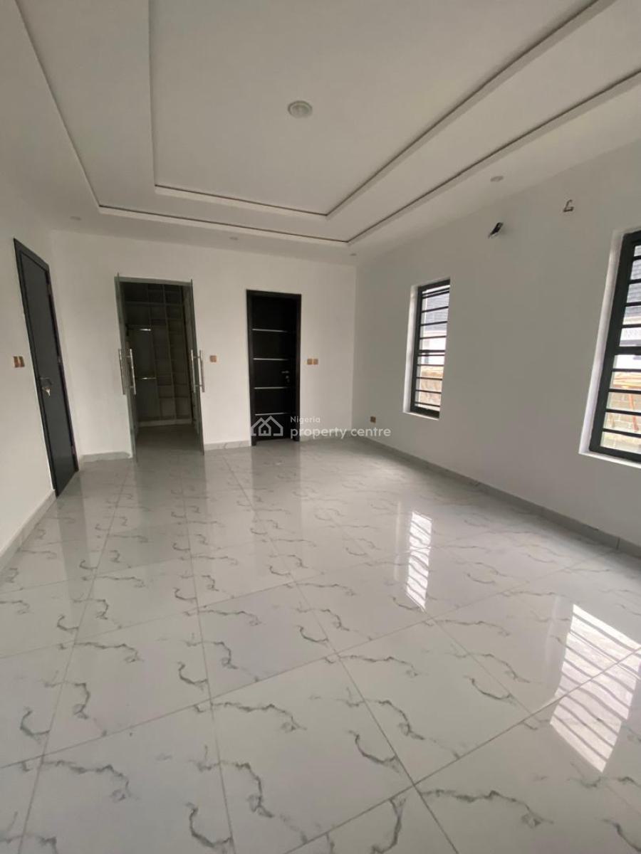 4 Bedroom Semi Detached, Sangotedo, Ajah, Lagos, Semi-detached Duplex for Sale
