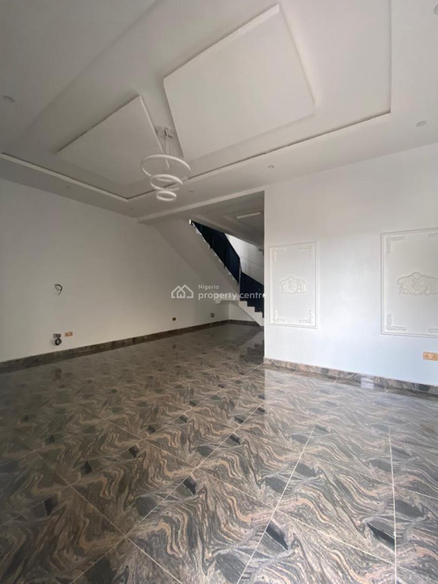 4 Bedroom Semi Detached, Sangotedo, Ajah, Lagos, Semi-detached Duplex for Sale