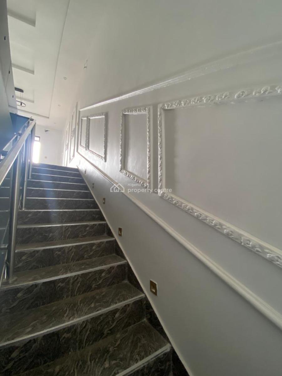 4 Bedroom Semi Detached, Sangotedo, Ajah, Lagos, Semi-detached Duplex for Sale