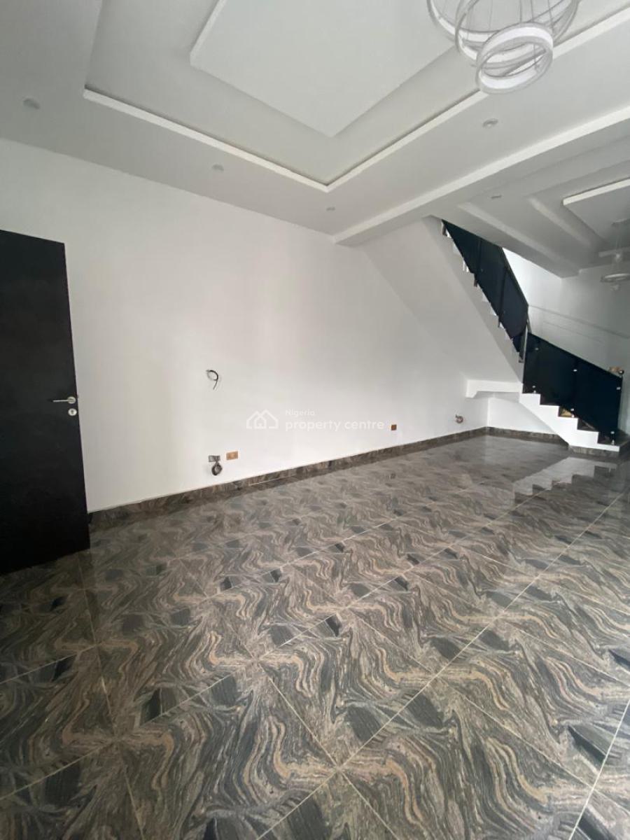 4 Bedroom Semi Detached, Sangotedo, Ajah, Lagos, Semi-detached Duplex for Sale