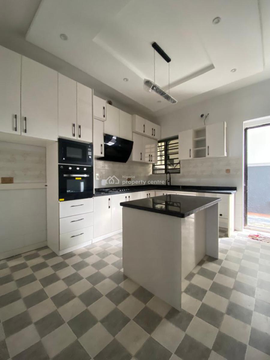 4 Bedroom Semi Detached, Sangotedo, Ajah, Lagos, Semi-detached Duplex for Sale