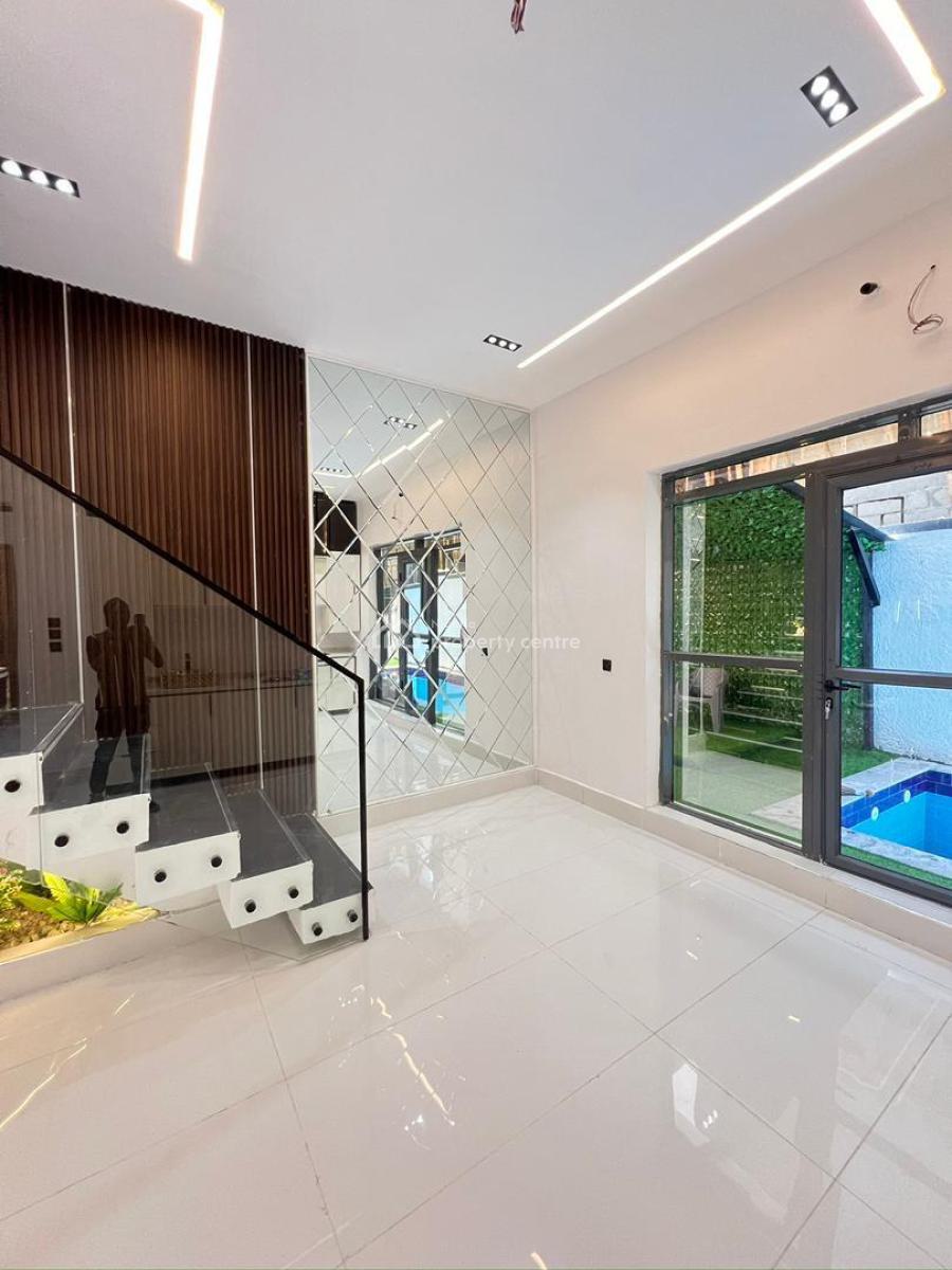Luxurious 5 Bedroom Fully Detached Duplex with Bq and Pool, Ajah, Lagos, Detached Duplex for Sale