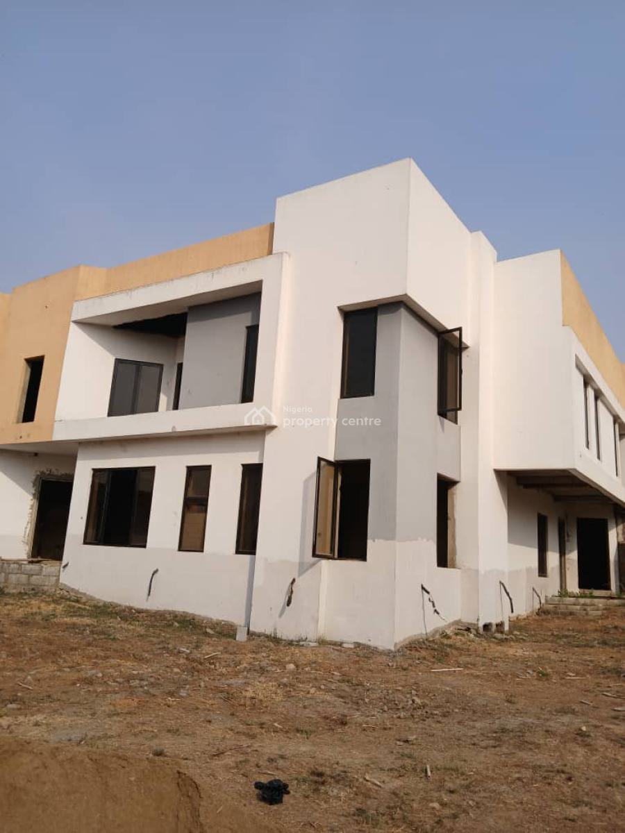 4 Bedroom Duplex with Bq, Life Camp, Abuja, Detached Duplex for Sale