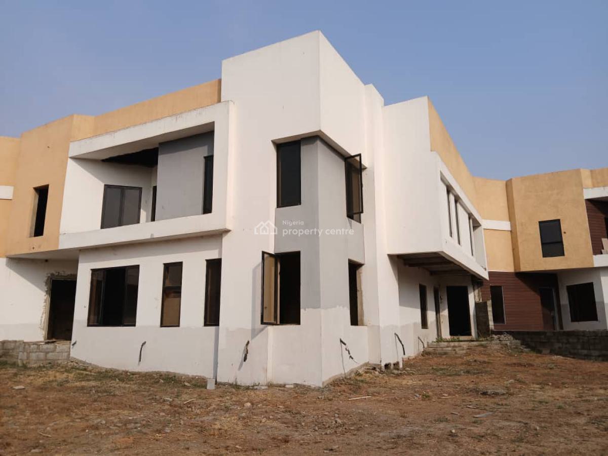 4 Bedroom Duplex with Bq, Life Camp, Abuja, Detached Duplex for Sale