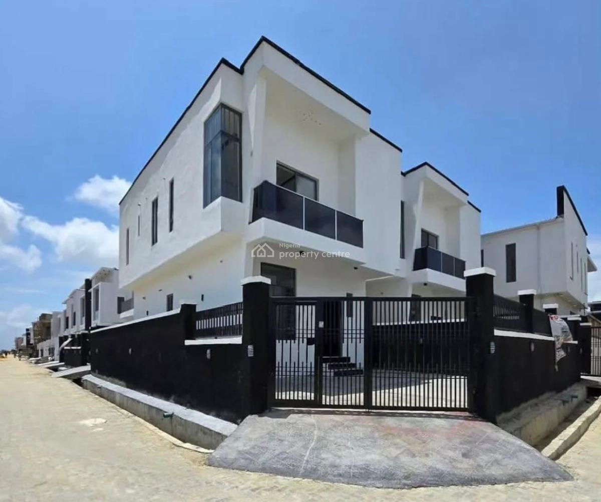 Newly Built  4 Bedrooms Fully Detached Duplex, Ajah, Lagos, Detached Duplex for Sale