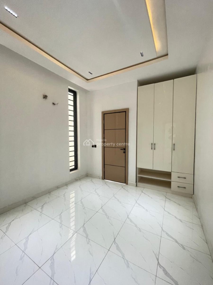 Contemporary 5 Bedroom Fully Detached Duplex with Bq and Pool, Ajah, Lagos, Detached Duplex for Sale