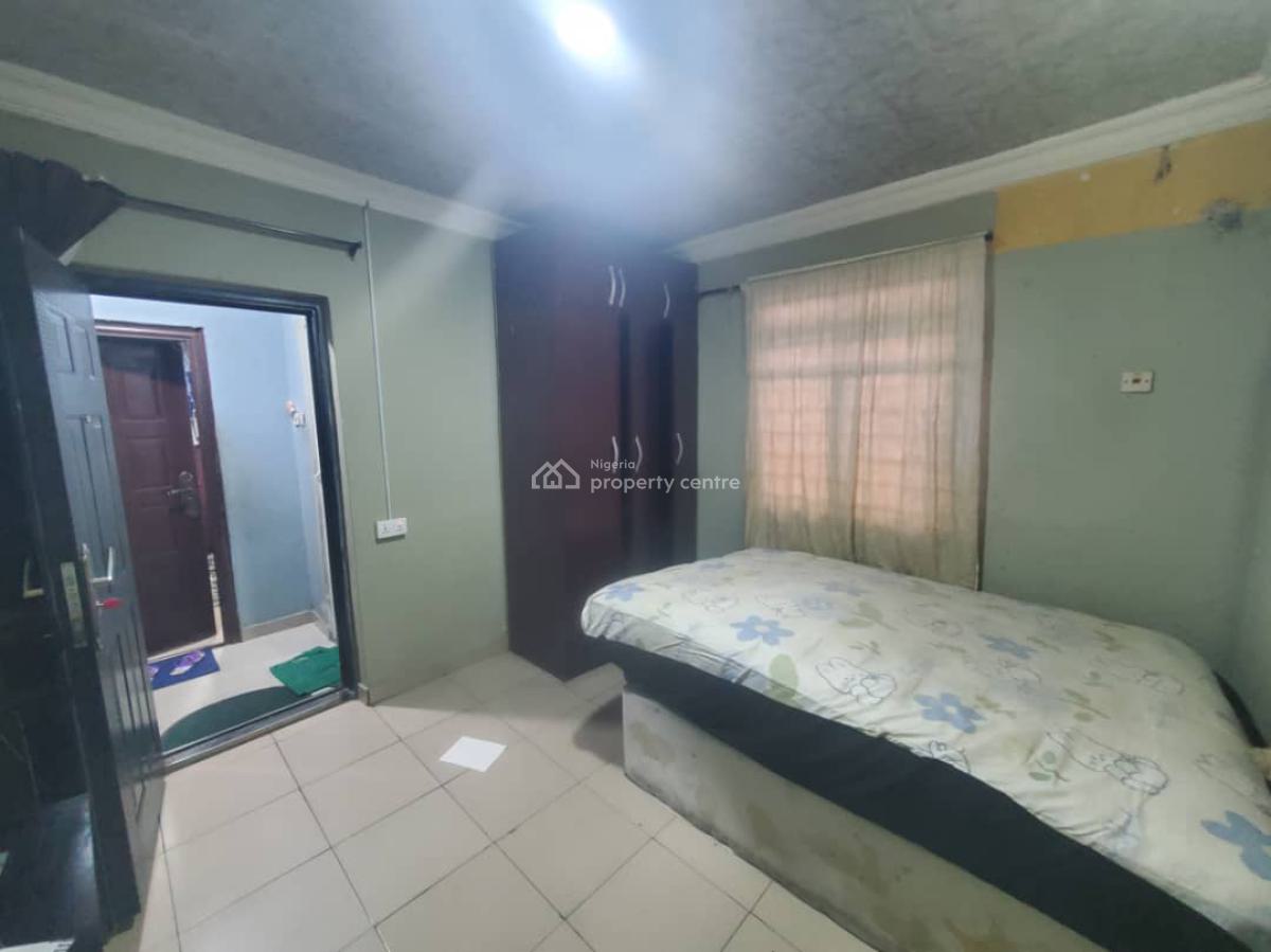 Spacious Share Apartment, Maroko Off Mobil Road, Ilaje, Ajah, Lagos, Self Contain (single Rooms) for Rent