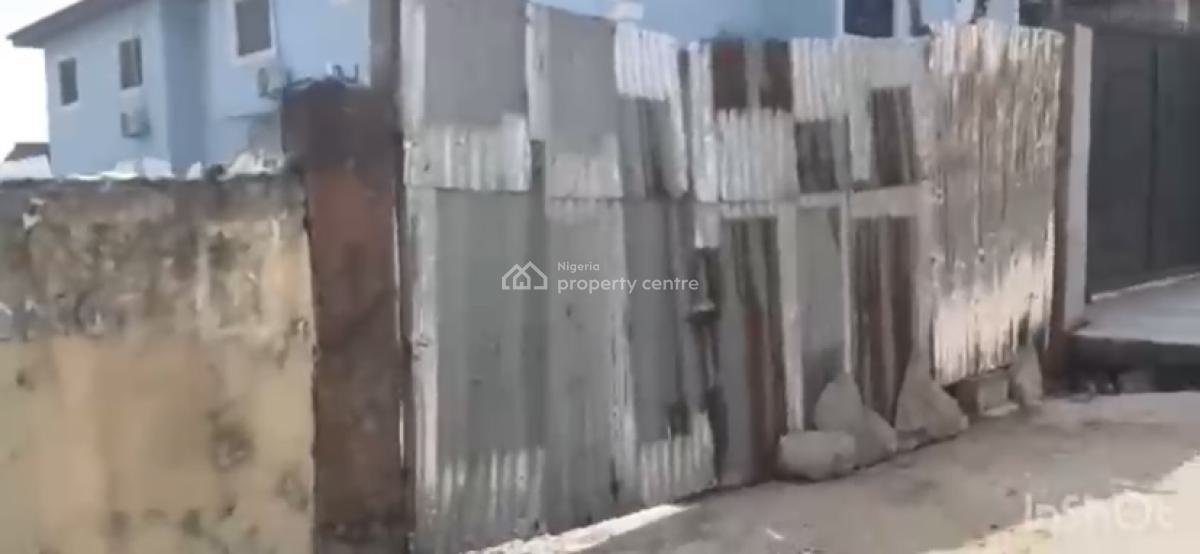 Standard 3 and Half Plot of Land, Akoka, Yaba, Lagos, Industrial Land for Sale