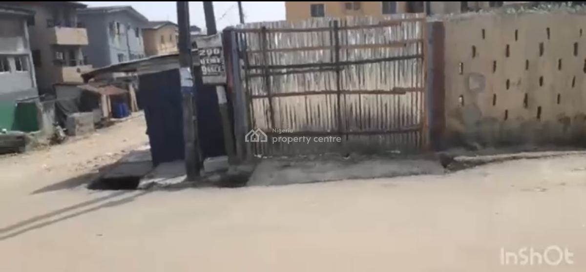 Standard 3 and Half Plot of Land, Akoka, Yaba, Lagos, Industrial Land for Sale