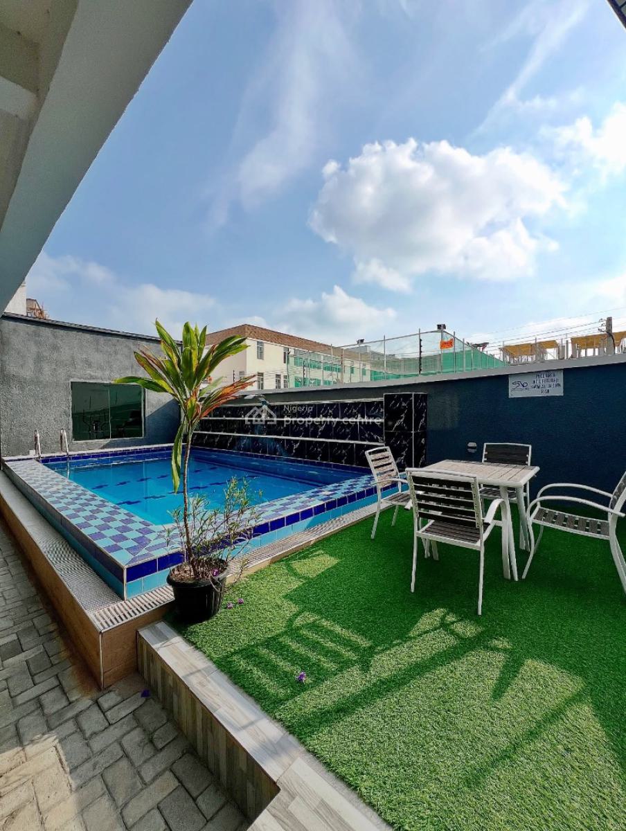 Fully Serviced 2 Bedroom Apartment with Bq, Ikate, Lekki, Lagos, Block of Flats for Sale