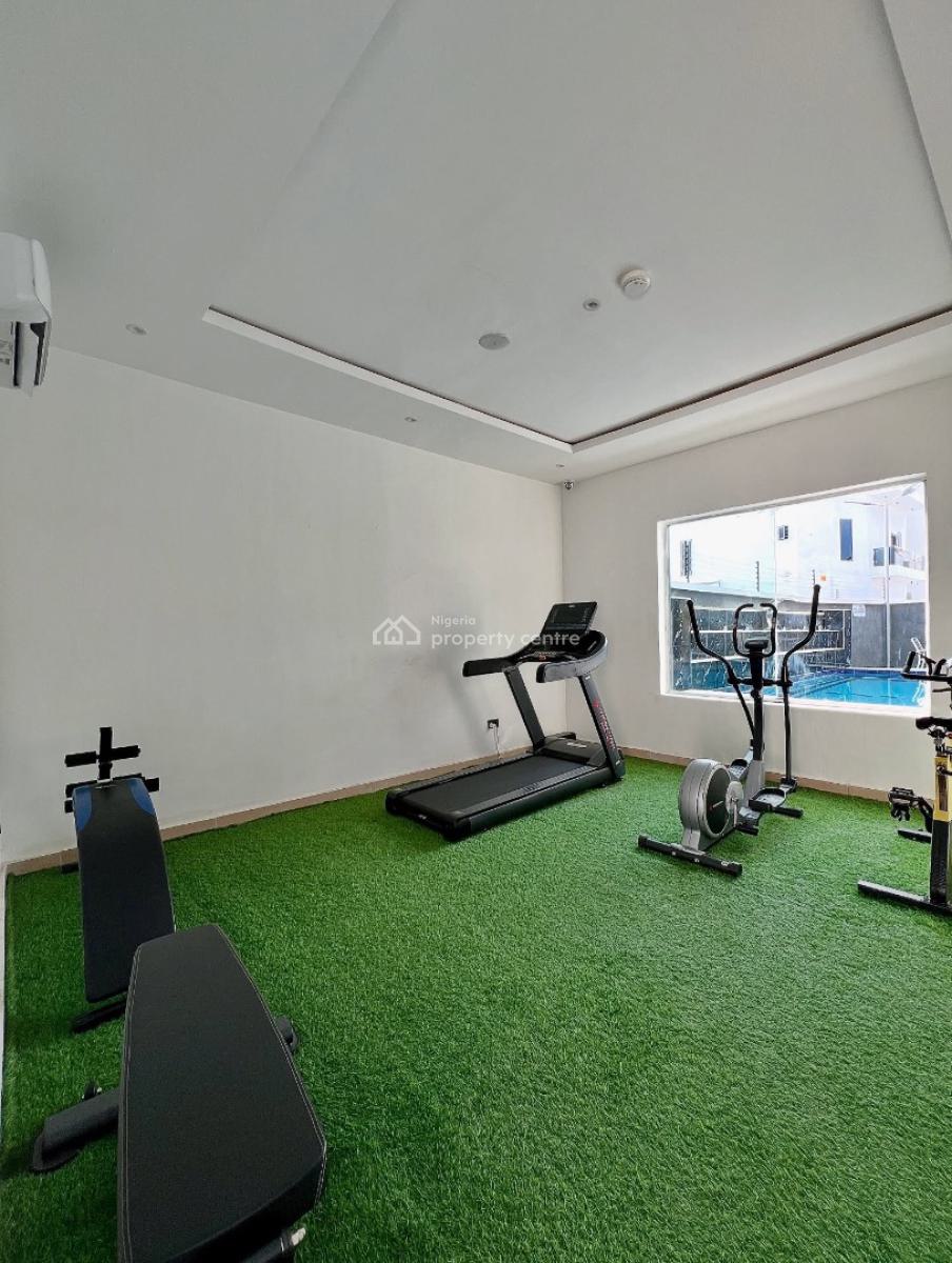 Fully Serviced 2 Bedroom Apartment with Bq, Ikate, Lekki, Lagos, Block of Flats for Sale