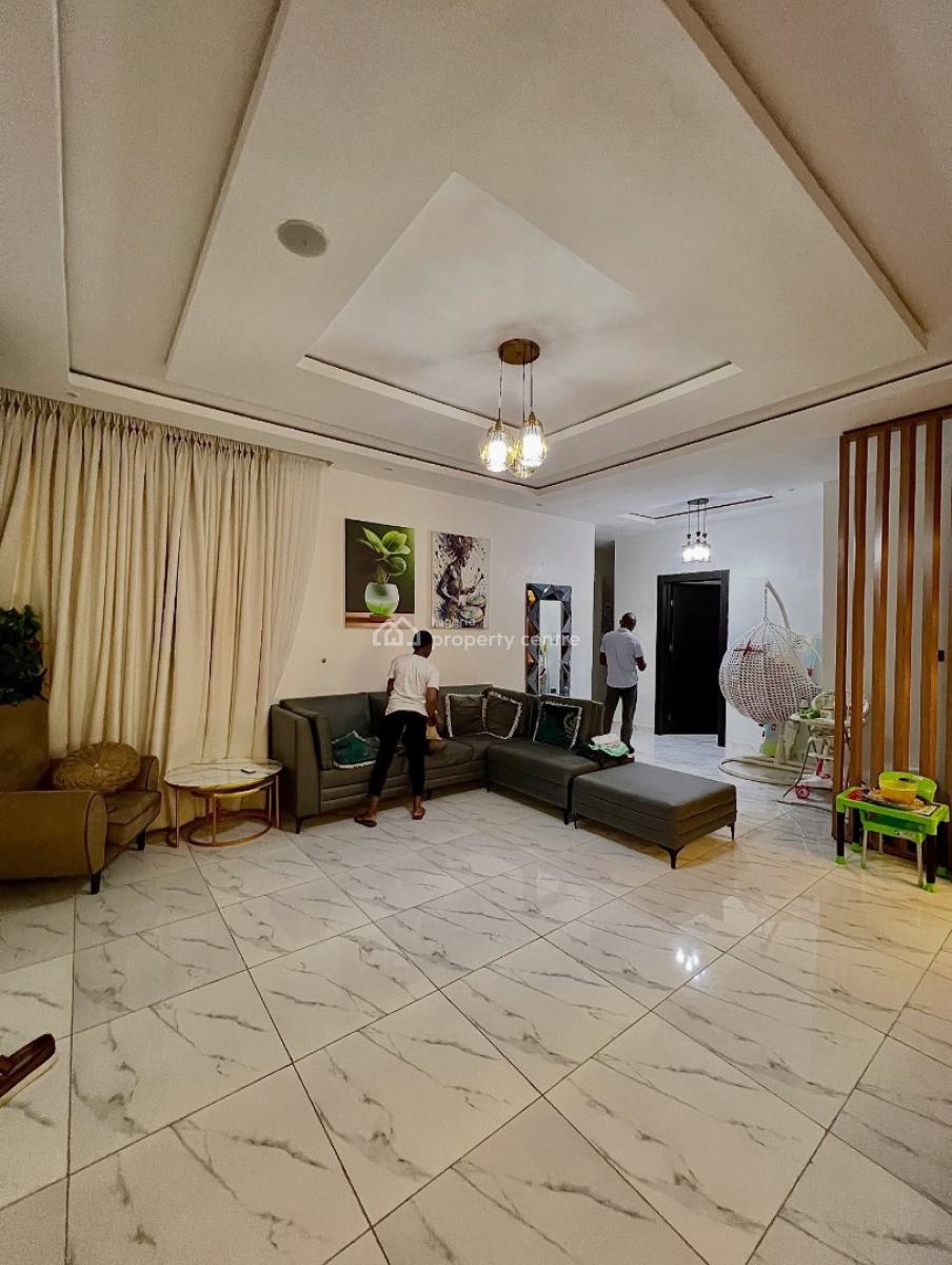 Fully Serviced 2 Bedroom Apartment with Bq, Ikate, Lekki, Lagos, Block of Flats for Sale