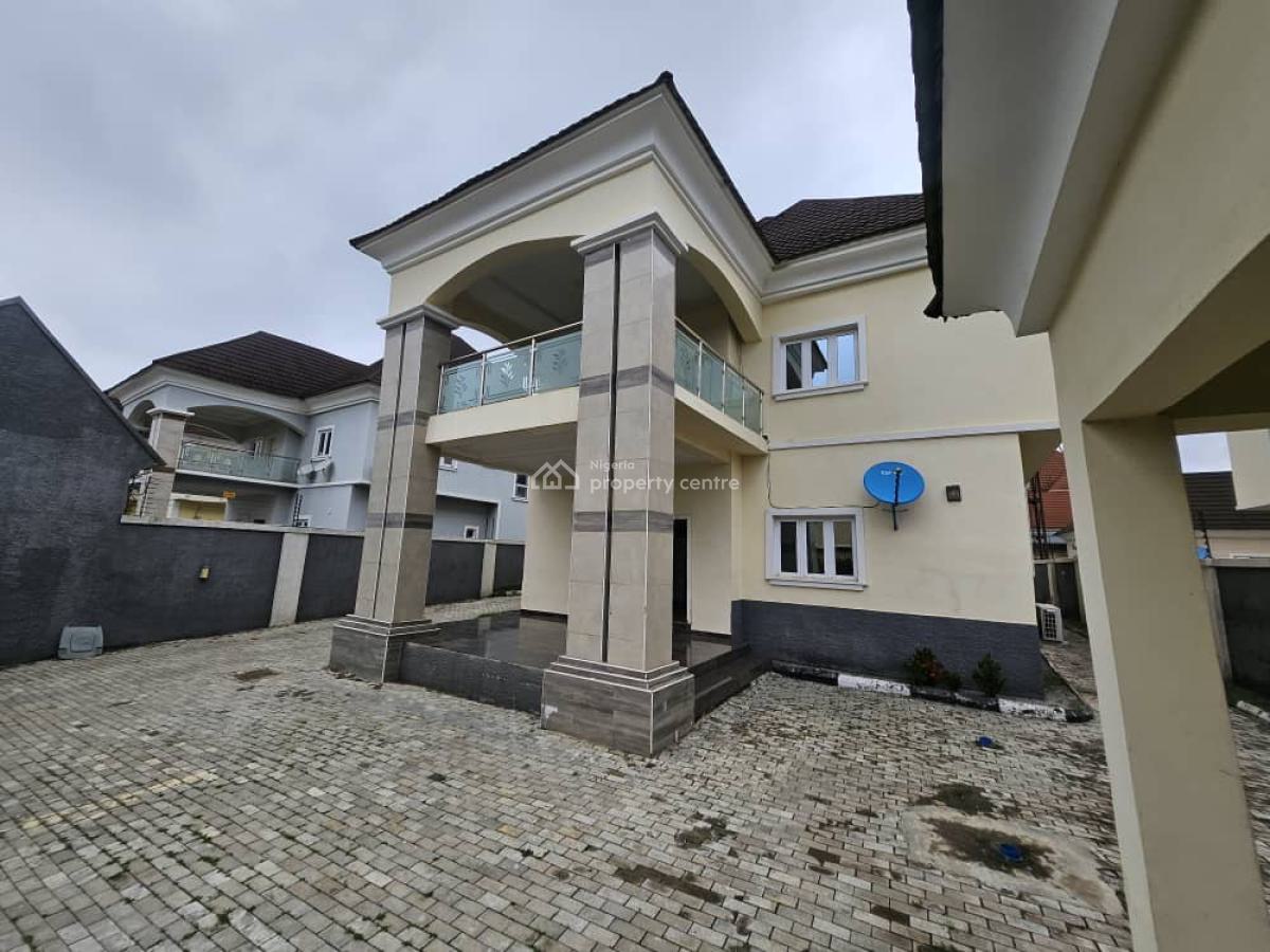 5 Bedrooms Detached Duplex with Two Rooms Bq, Gwarimpa Estate ,by Charly Boys,fct Abuja Nigeria, Gwarinpa, Abuja, Detached Duplex for Sale