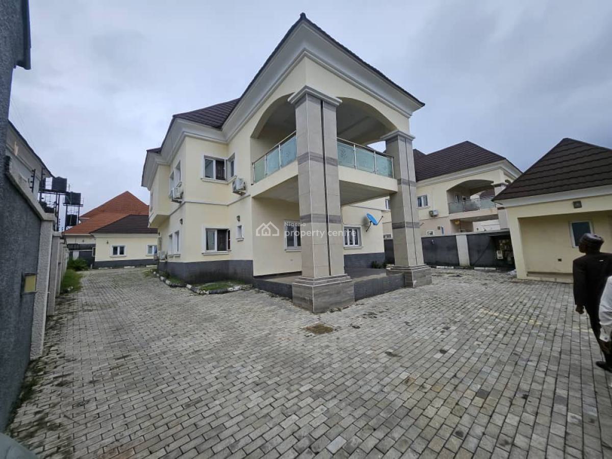 5 Bedrooms Detached Duplex with Two Rooms Bq, Gwarimpa Estate ,by Charly Boys,fct Abuja Nigeria, Gwarinpa, Abuja, Detached Duplex for Sale