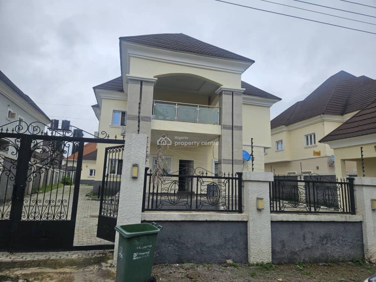 5 Bedrooms Detached Duplex with Two Rooms Bq, Gwarimpa Estate ,by Charly Boys,fct Abuja Nigeria, Gwarinpa, Abuja, Detached Duplex for Sale