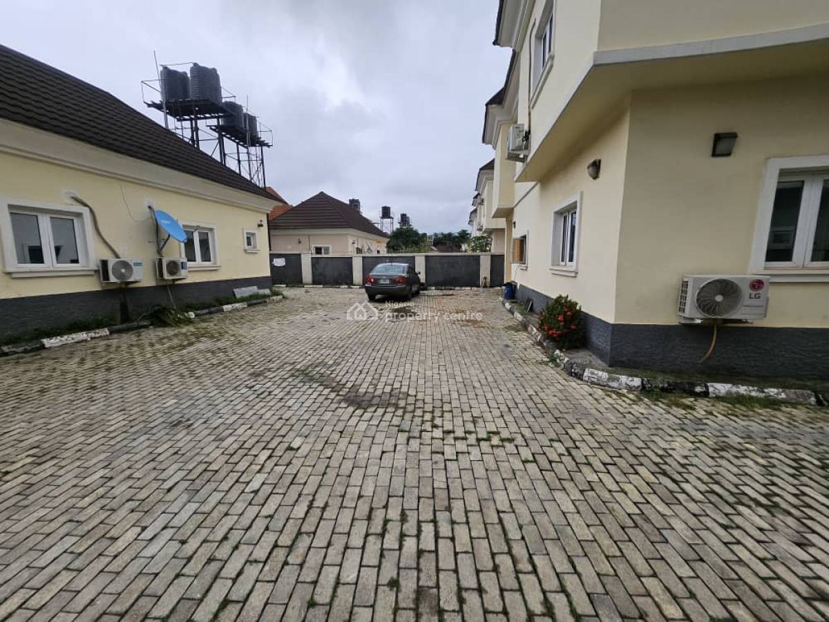 5 Bedrooms Detached Duplex with Two Rooms Bq, Gwarimpa Estate ,by Charly Boys,fct Abuja Nigeria, Gwarinpa, Abuja, Detached Duplex for Sale