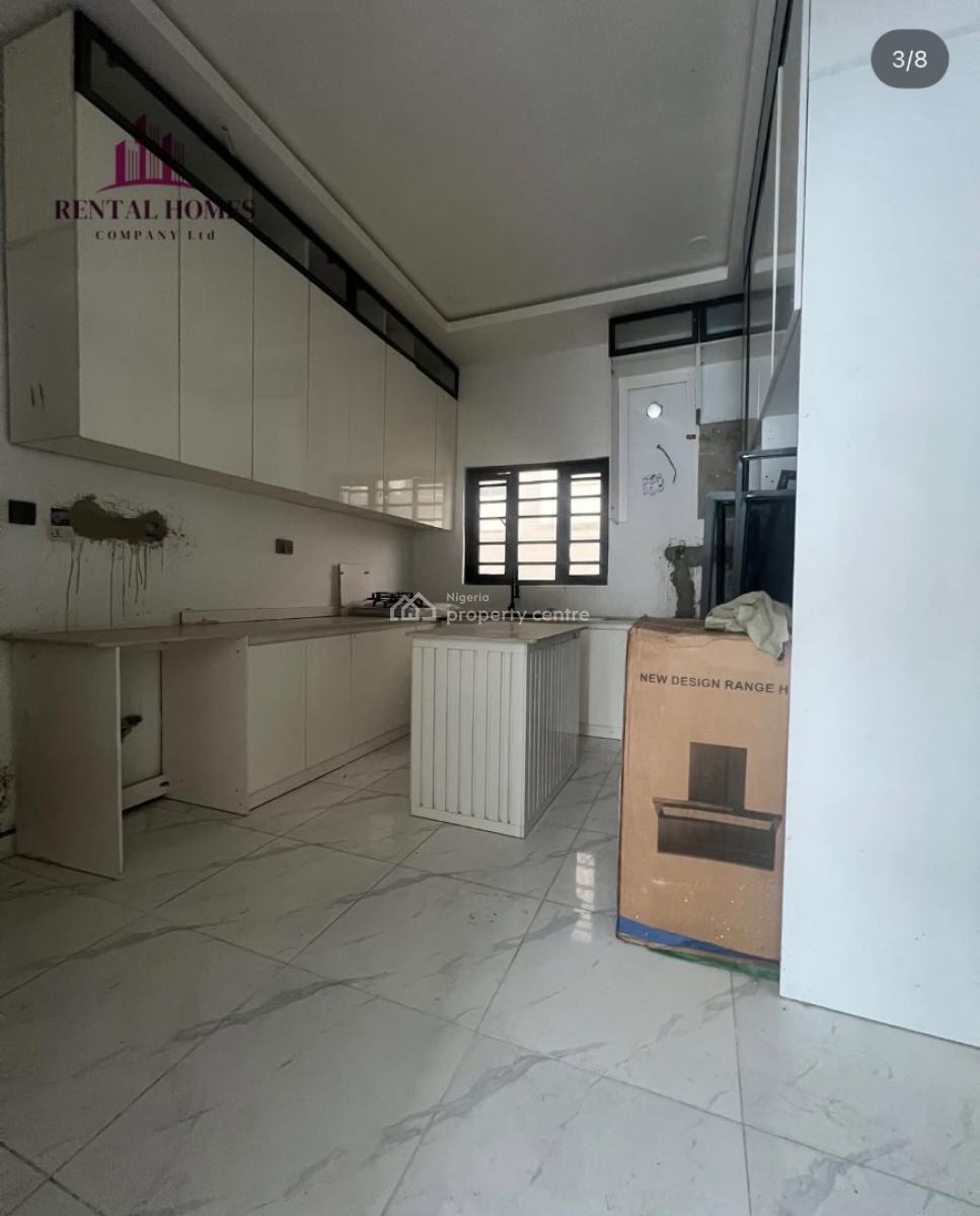 Newly Built 5 Bedroom Fully Detached Duplex, Off Freedom Way, Lekki, Lagos, Detached Duplex for Sale