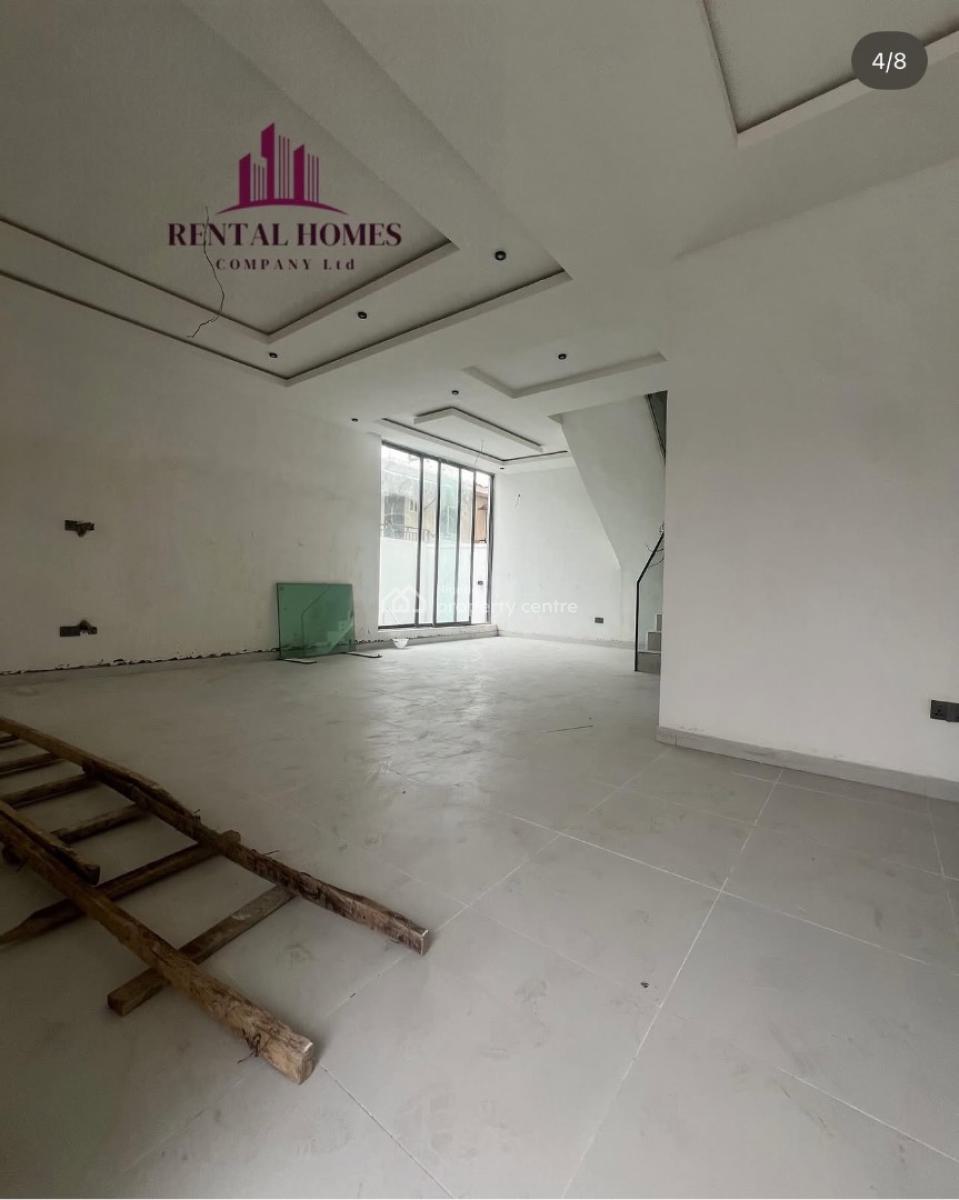 Newly Built 5 Bedroom Fully Detached Duplex, Off Freedom Way, Lekki, Lagos, Detached Duplex for Sale