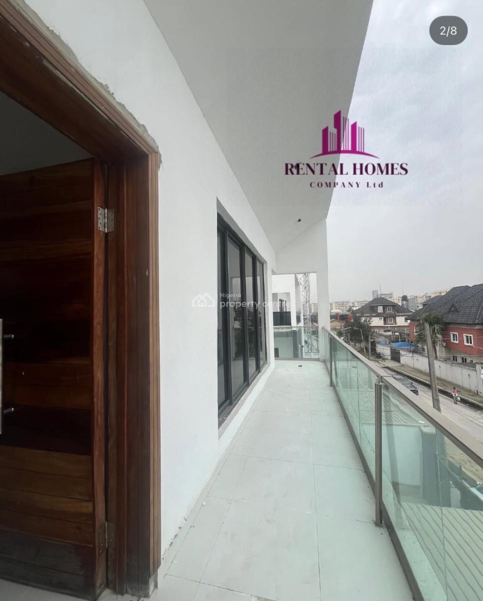 Newly Built 5 Bedroom Fully Detached Duplex, Off Freedom Way, Lekki, Lagos, Detached Duplex for Sale