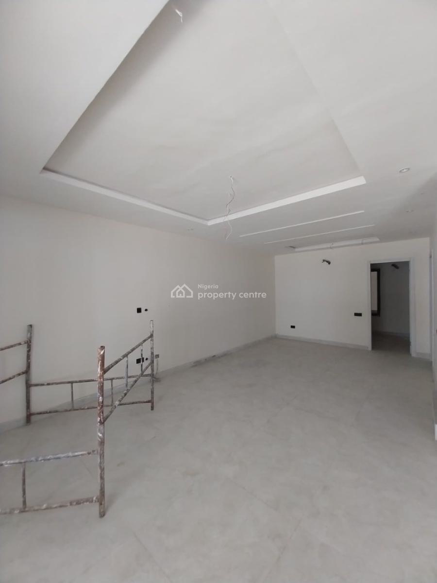 Newly Built Four (4) Bedroom Terrace House Without Bq, Osapa, Lekki, Lagos, Terraced Duplex for Sale