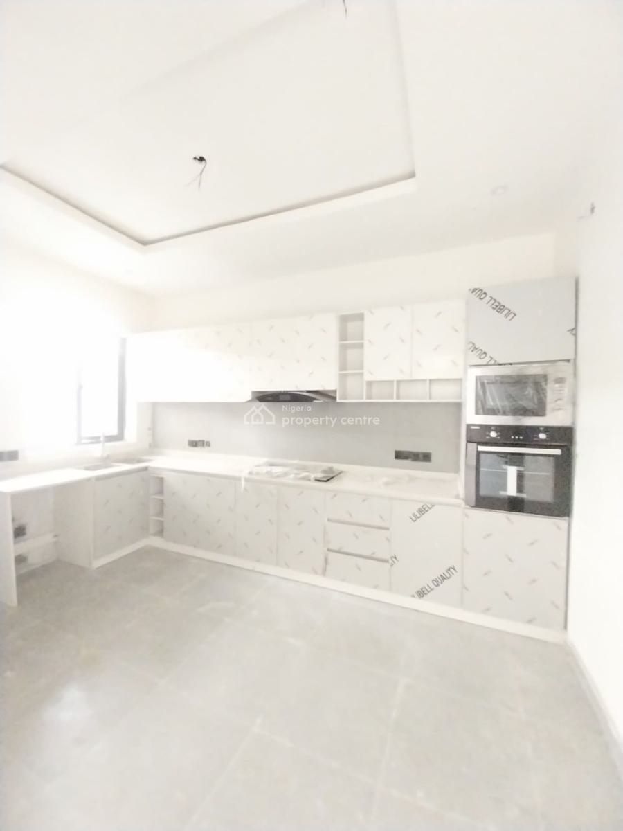 Newly Built Four (4) Bedroom Terrace House Without Bq, Osapa, Lekki, Lagos, Terraced Duplex for Sale