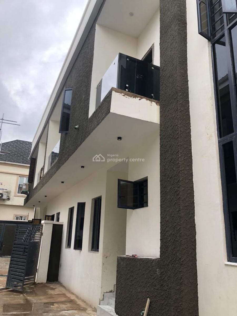4 Bedroom Semi Detached Duplex, Omole Phase 2, Ikeja, Lagos, Semi-detached Duplex for Sale