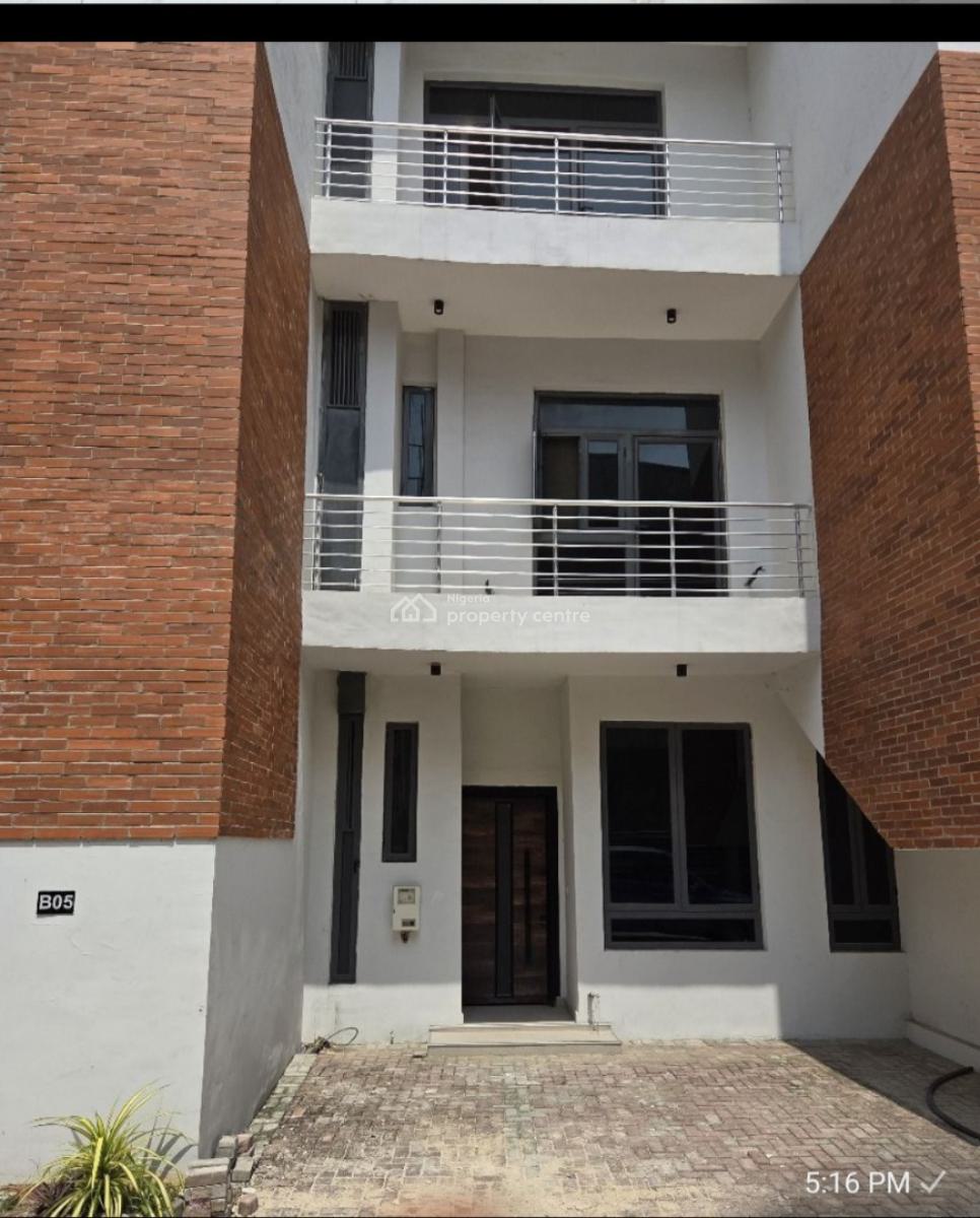 Luxury 4 Bedroom Terrace Duplex, Periwinkle Estate, Freedom Way, Lekki, Lagos, Terraced Duplex for Rent