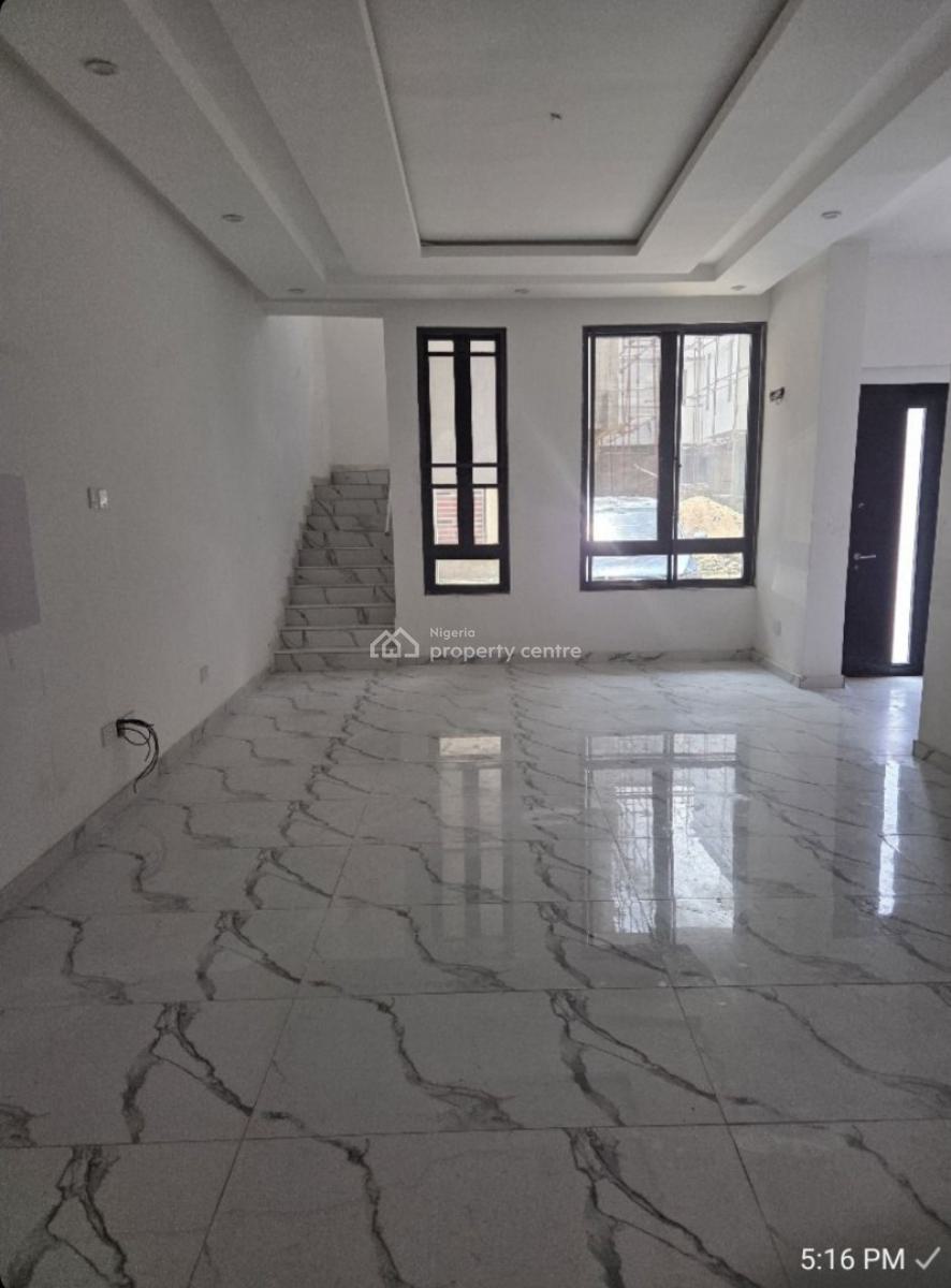 Luxury 4 Bedroom Terrace Duplex, Periwinkle Estate, Freedom Way, Lekki, Lagos, Terraced Duplex for Rent