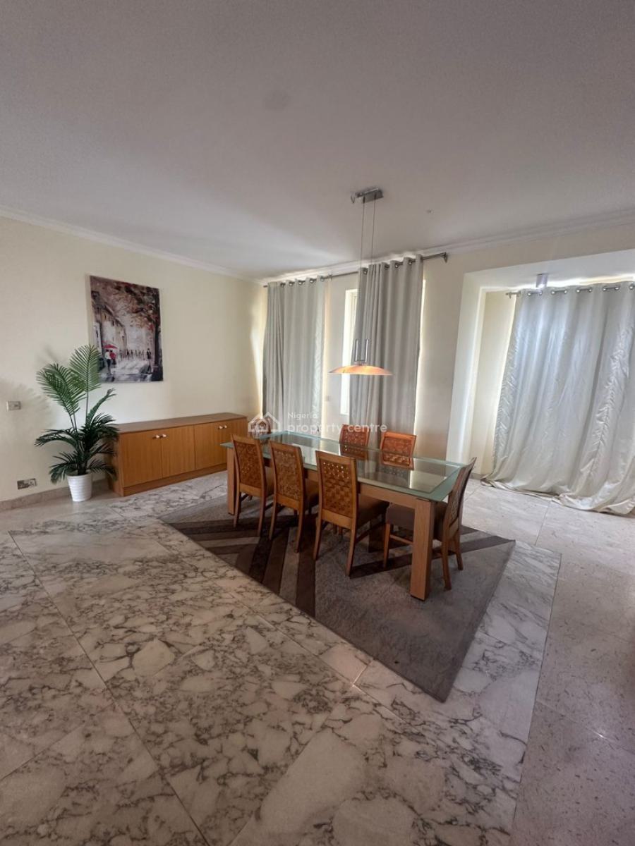 Well Maintained Fully Furnished 3 Bedroom Apartment with Wifi, Ikoyi, Lagos, Flat / Apartment for Rent