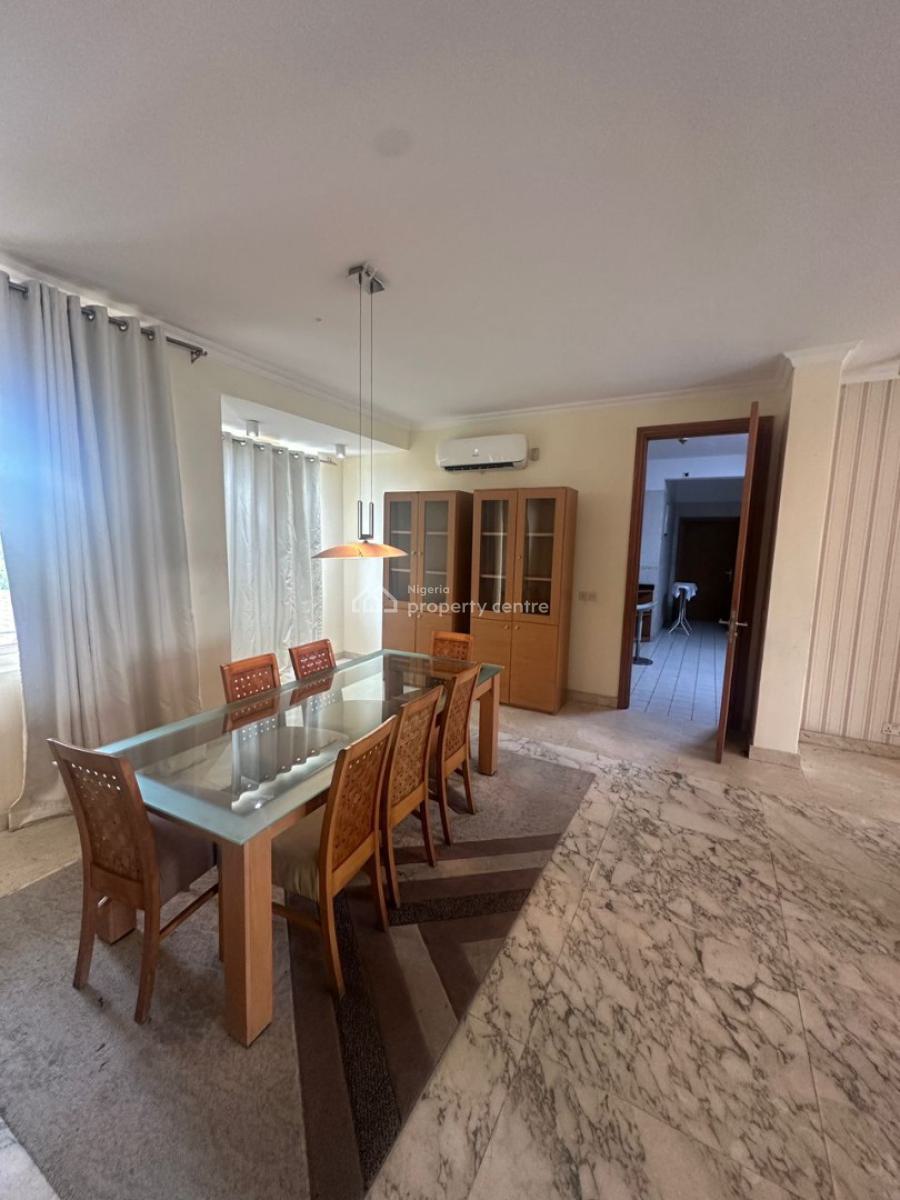Well Maintained Fully Furnished 3 Bedroom Apartment with Wifi, Ikoyi, Lagos, Flat / Apartment for Rent