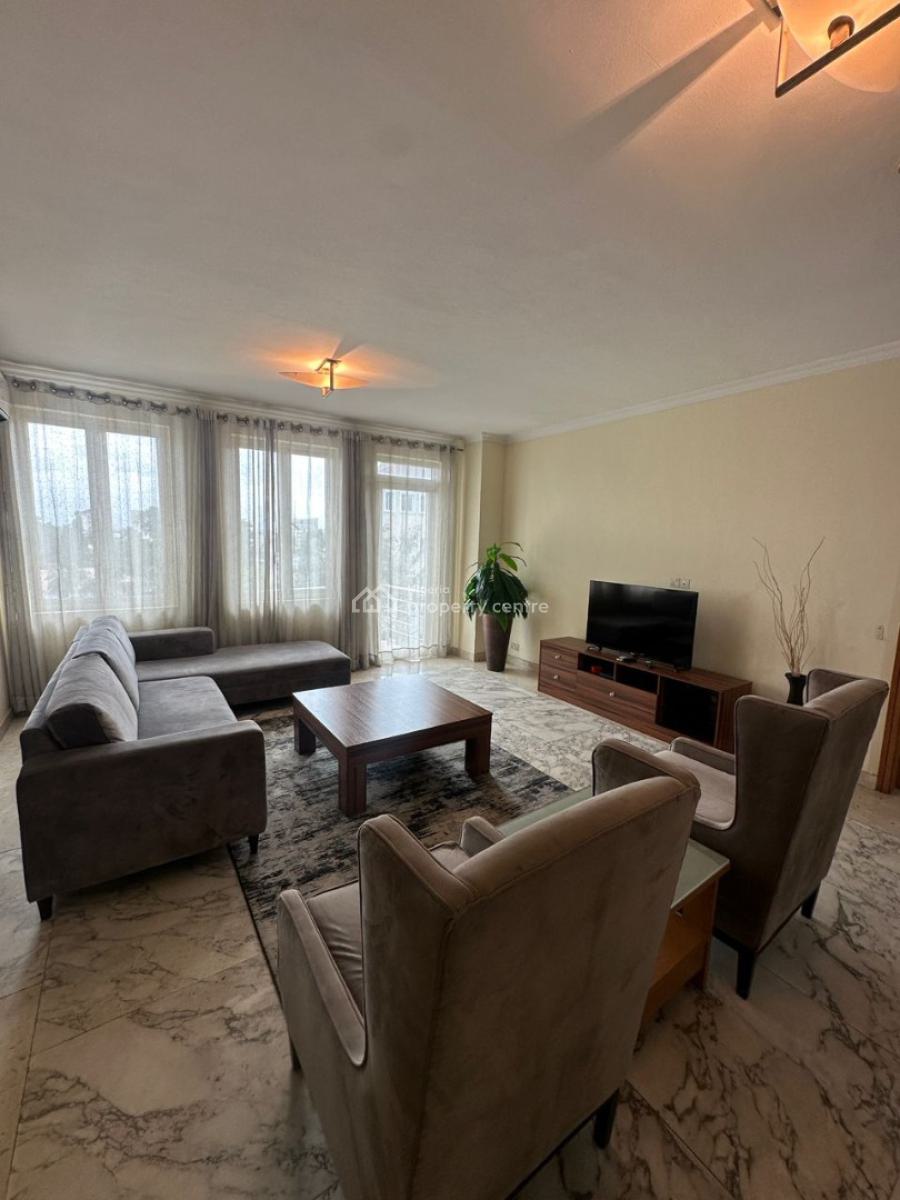 Well Maintained Fully Furnished 3 Bedroom Apartment with Wifi, Ikoyi, Lagos, Flat / Apartment for Rent