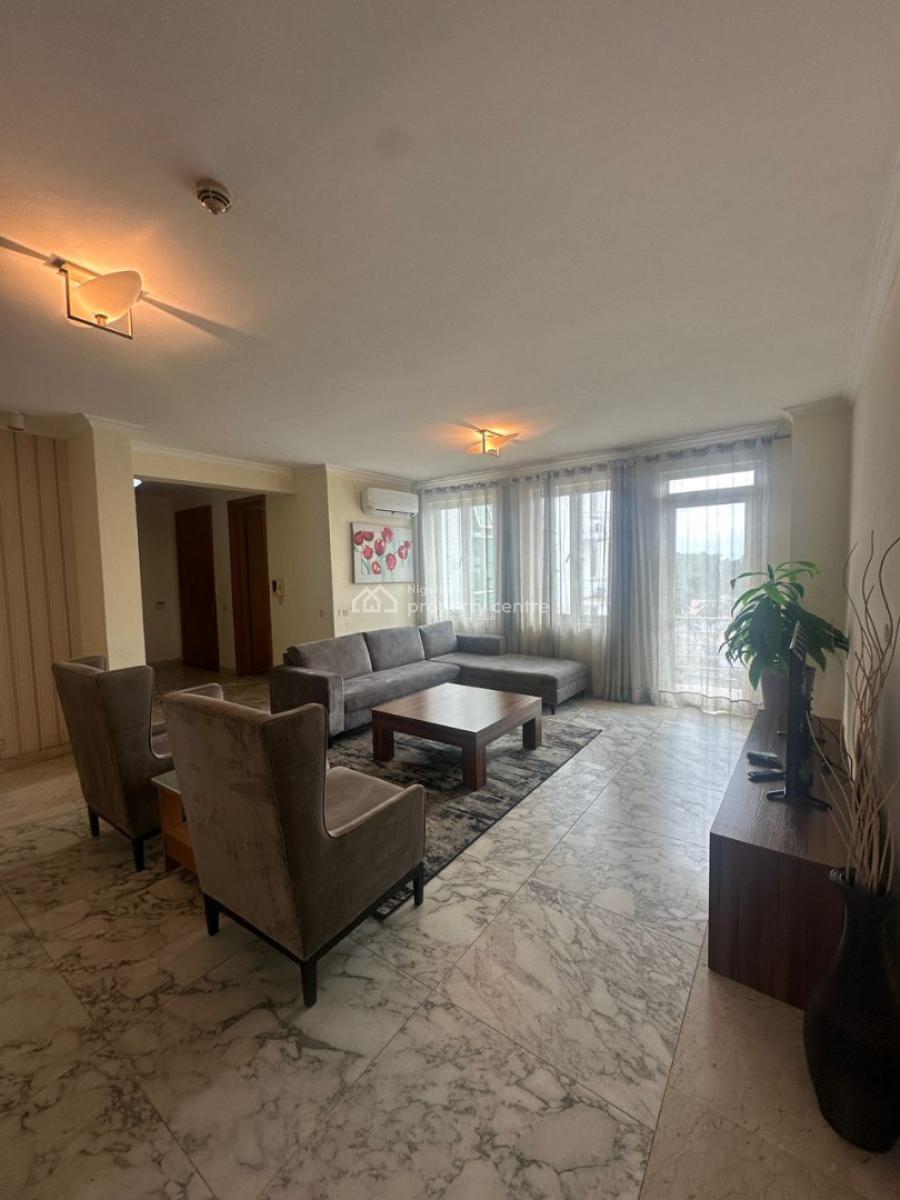 Well Maintained Fully Furnished 3 Bedroom Apartment with Wifi, Ikoyi, Lagos, Flat / Apartment for Rent