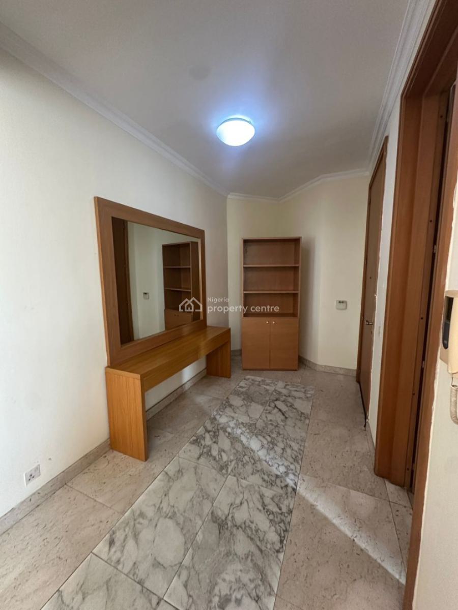 Well Maintained Fully Furnished 3 Bedroom Apartment with Wifi, Ikoyi, Lagos, Flat / Apartment for Rent