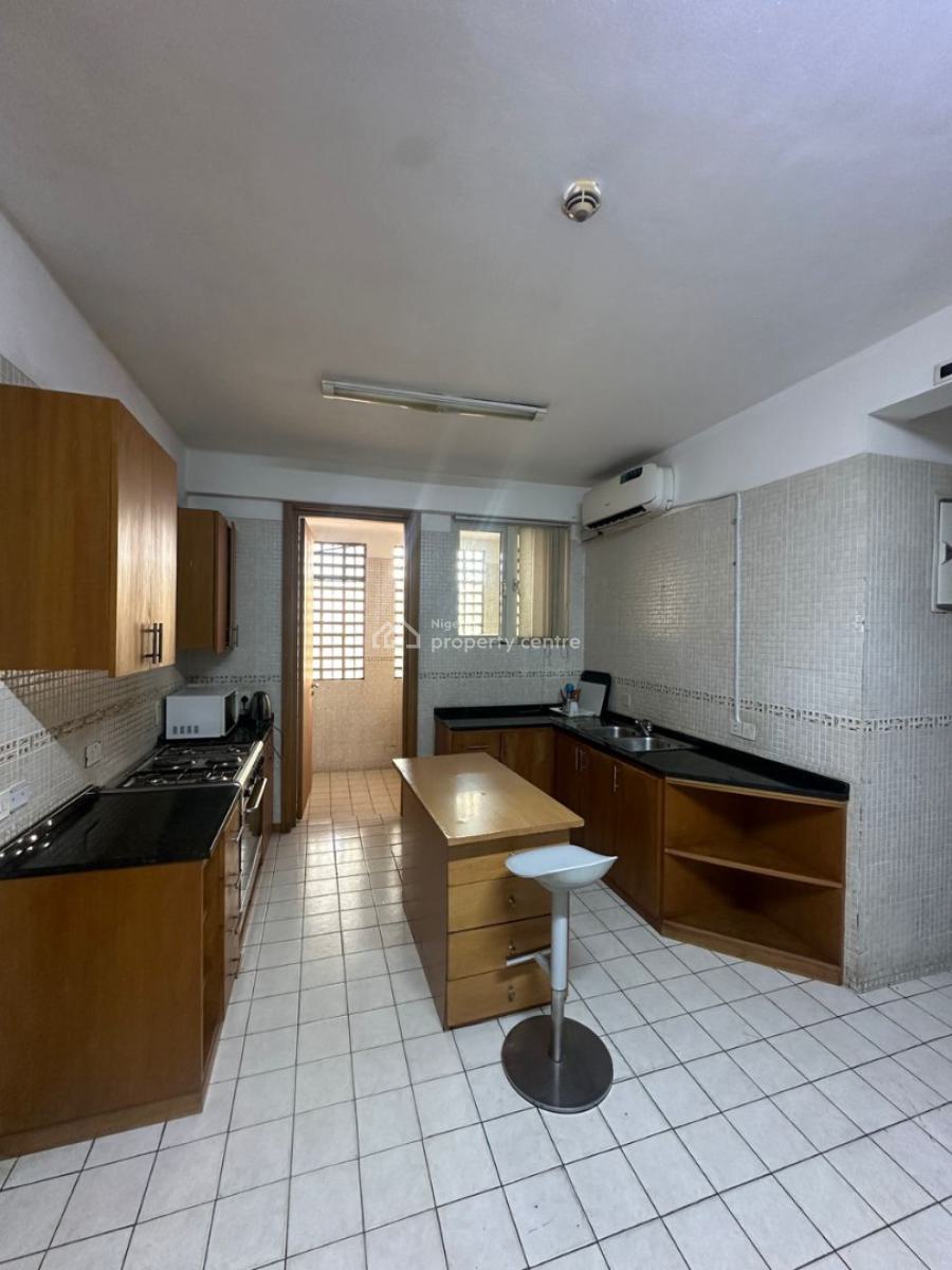 Well Maintained Fully Furnished 3 Bedroom Apartment with Wifi, Ikoyi, Lagos, Flat / Apartment for Rent