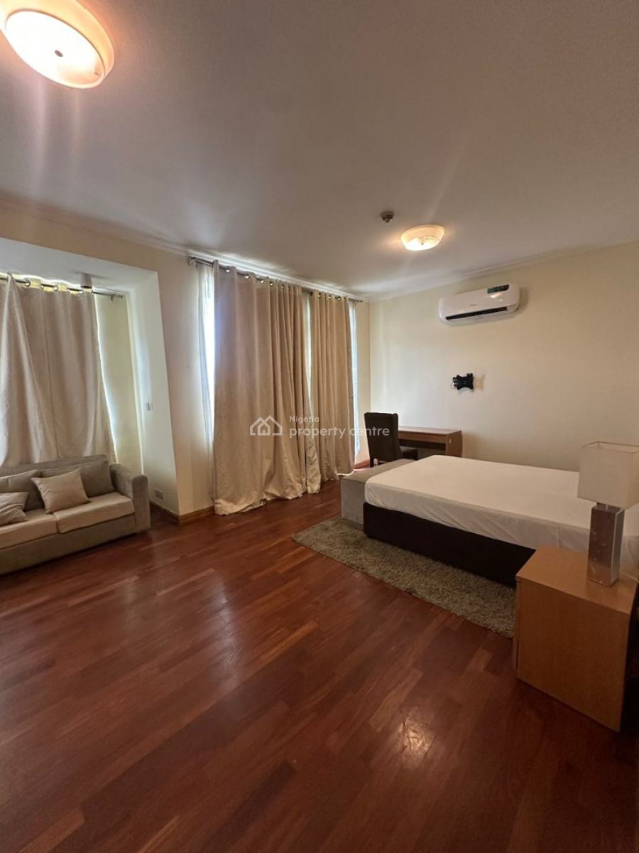 Well Maintained Fully Furnished 3 Bedroom Apartment with Wifi, Ikoyi, Lagos, Flat / Apartment for Rent