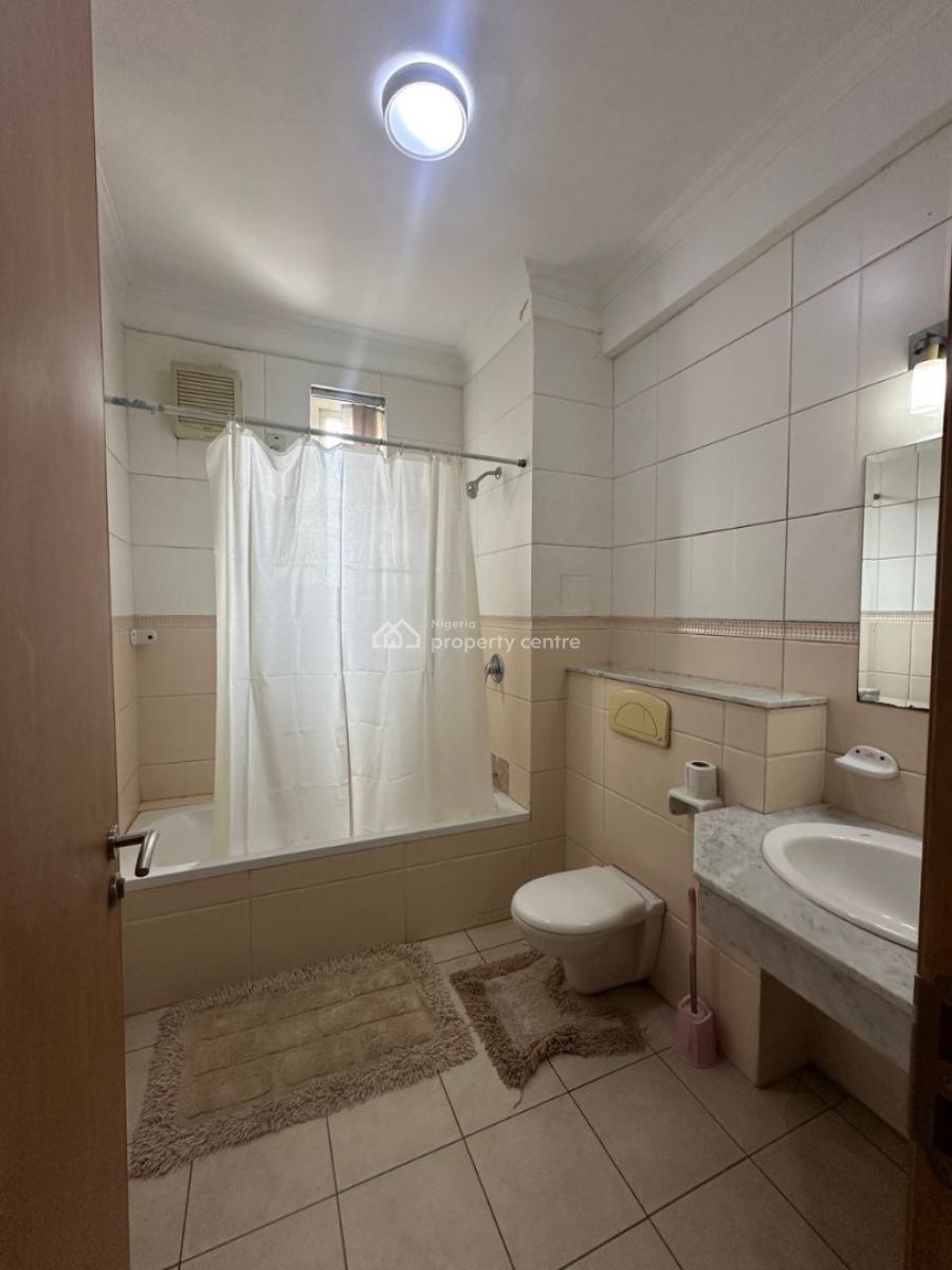 Well Maintained Fully Furnished 3 Bedroom Apartment with Wifi, Ikoyi, Lagos, Flat / Apartment for Rent