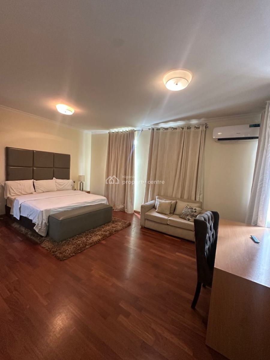 Well Maintained Fully Furnished 3 Bedroom Apartment with Wifi, Ikoyi, Lagos, Flat / Apartment for Rent