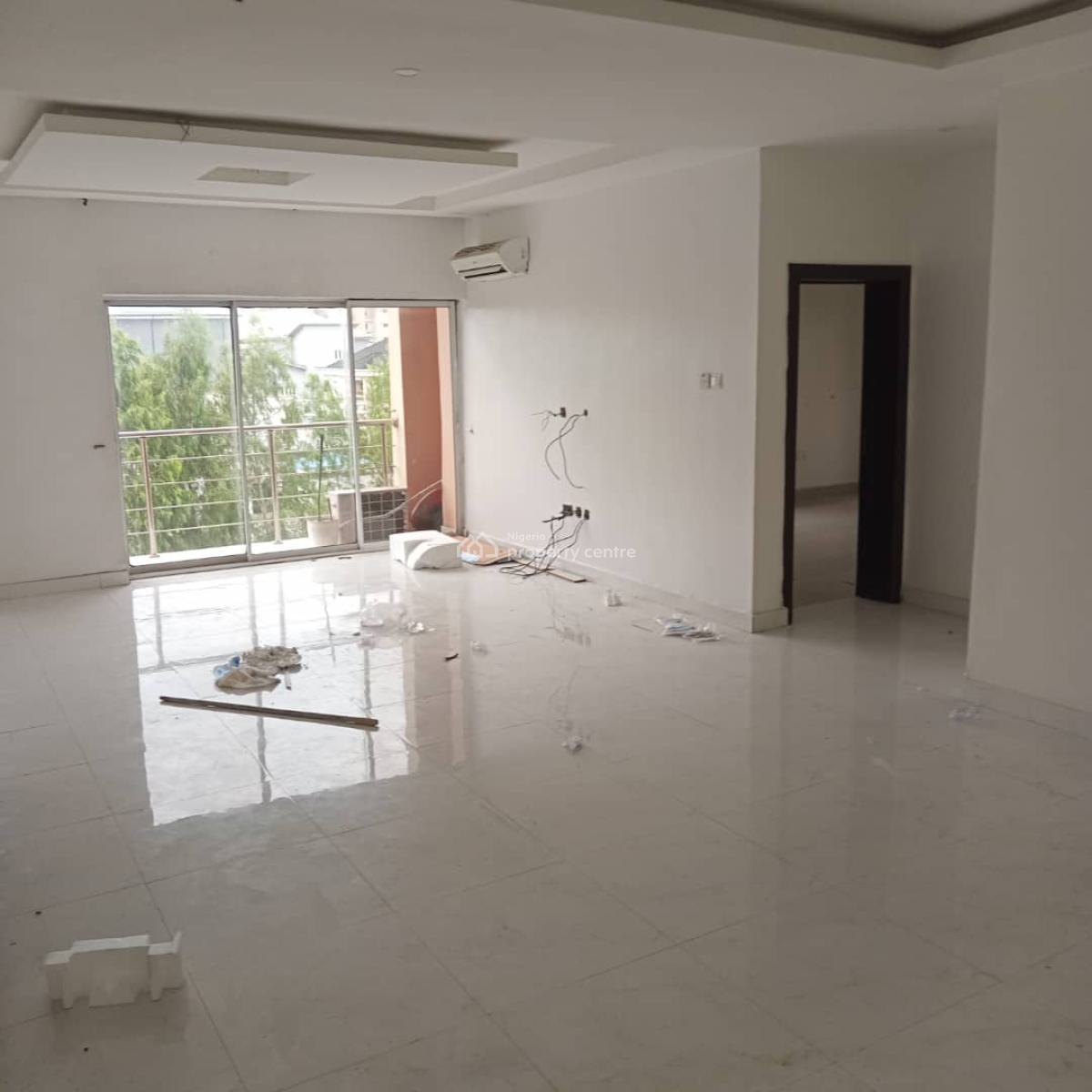3 Bedroom Flat with a Bq, Oniru, Victoria Island (vi), Lagos, Flat / Apartment for Rent