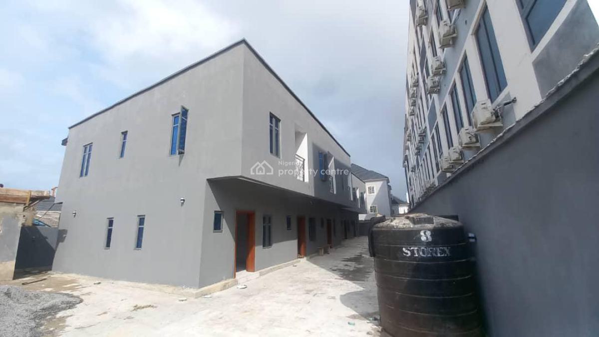 2 Bedroom Duplex, Ologolo, Lekki, Lagos, Terraced Duplex for Rent