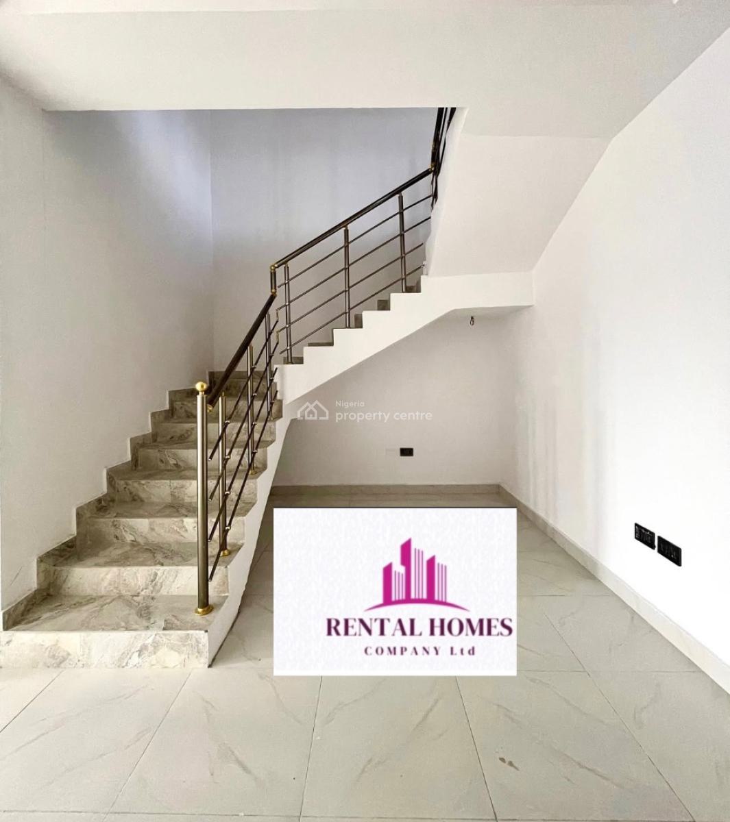 Newly Built 4 Bedroom Semi Detached Duplex, Oniru, Victoria Island (vi), Lagos, Detached Duplex for Sale