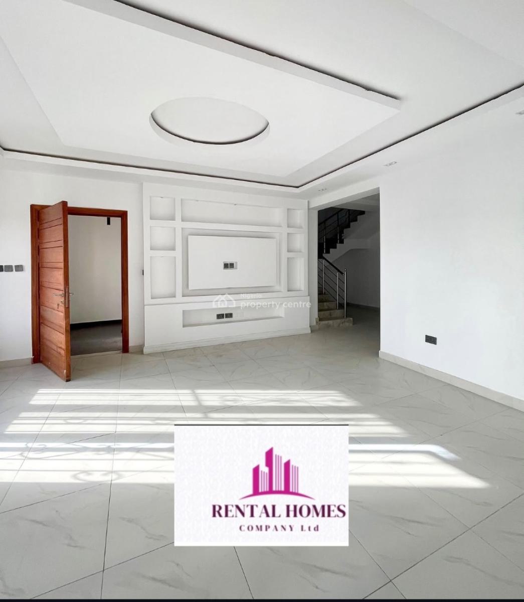 Newly Built 4 Bedroom Semi Detached Duplex, Oniru, Victoria Island (vi), Lagos, Detached Duplex for Sale