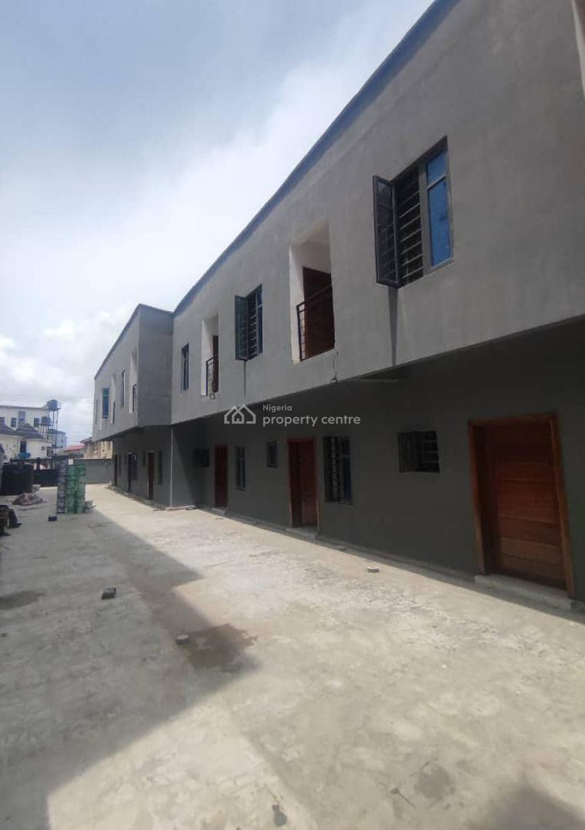 Newly Built 2-bedroom Terrace Duplex with Excellent Facilities, Ologolo, Lekki, Lagos, Terraced Duplex for Rent