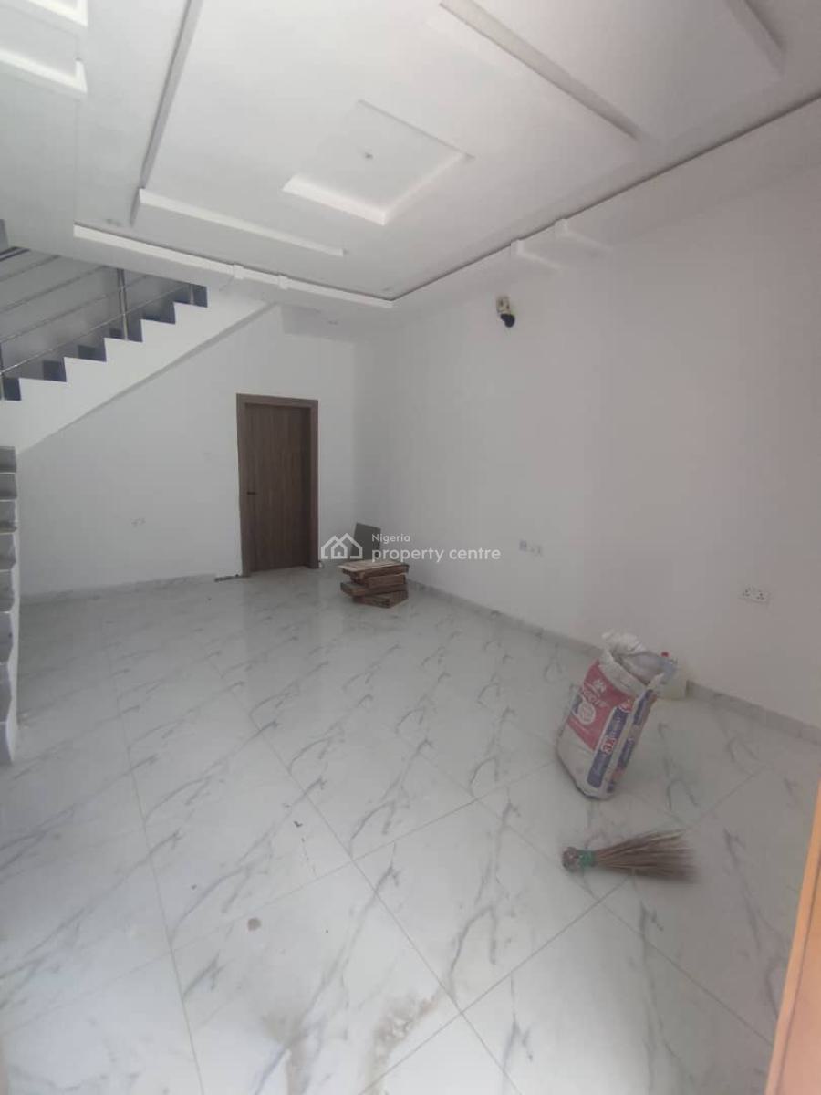 Newly Built 2-bedroom Terrace Duplex with Excellent Facilities, Ologolo, Lekki, Lagos, Terraced Duplex for Rent