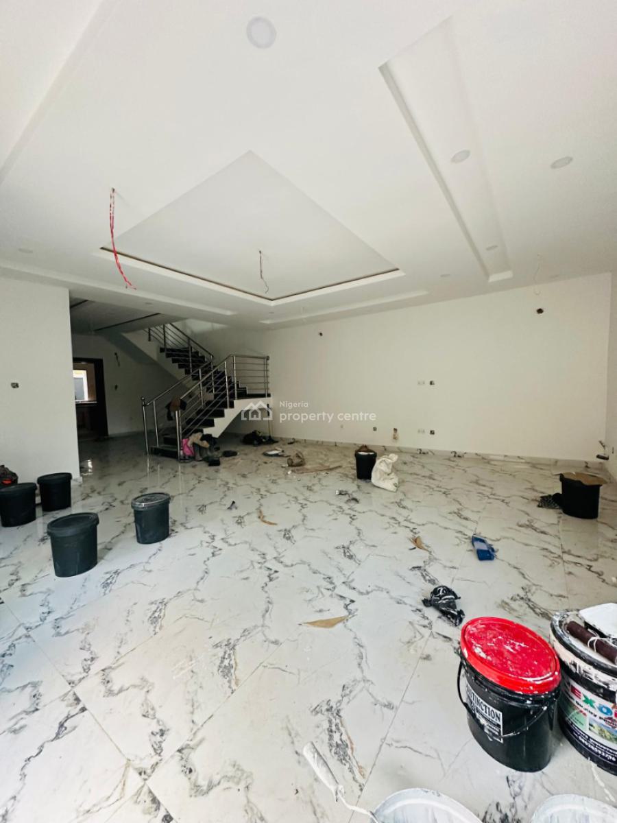 Amazing 4 Bedroom Semi Detached Duplex with Bq, Gbagada, Lagos, Semi-detached Duplex for Sale