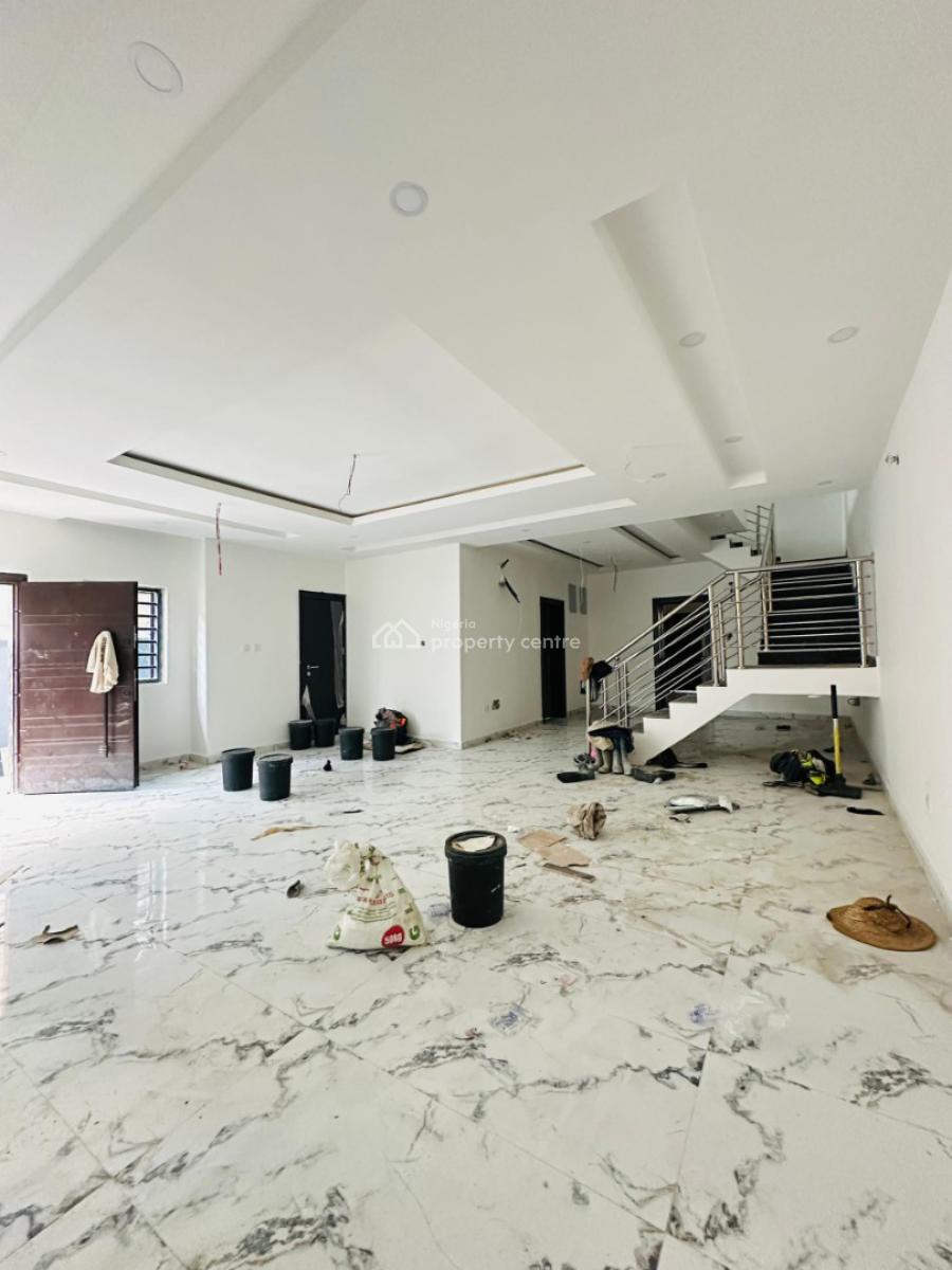 Amazing 4 Bedroom Semi Detached Duplex with Bq, Gbagada, Lagos, Semi-detached Duplex for Sale