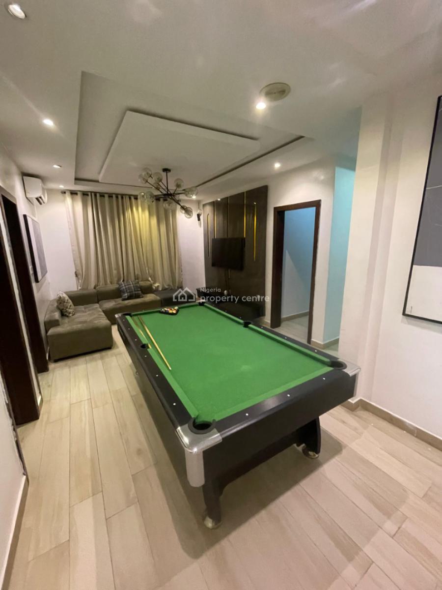 5 Bedroom Detached Duplex with Bq and Security House, Agungi, Lekki, Lagos, Detached Duplex for Rent