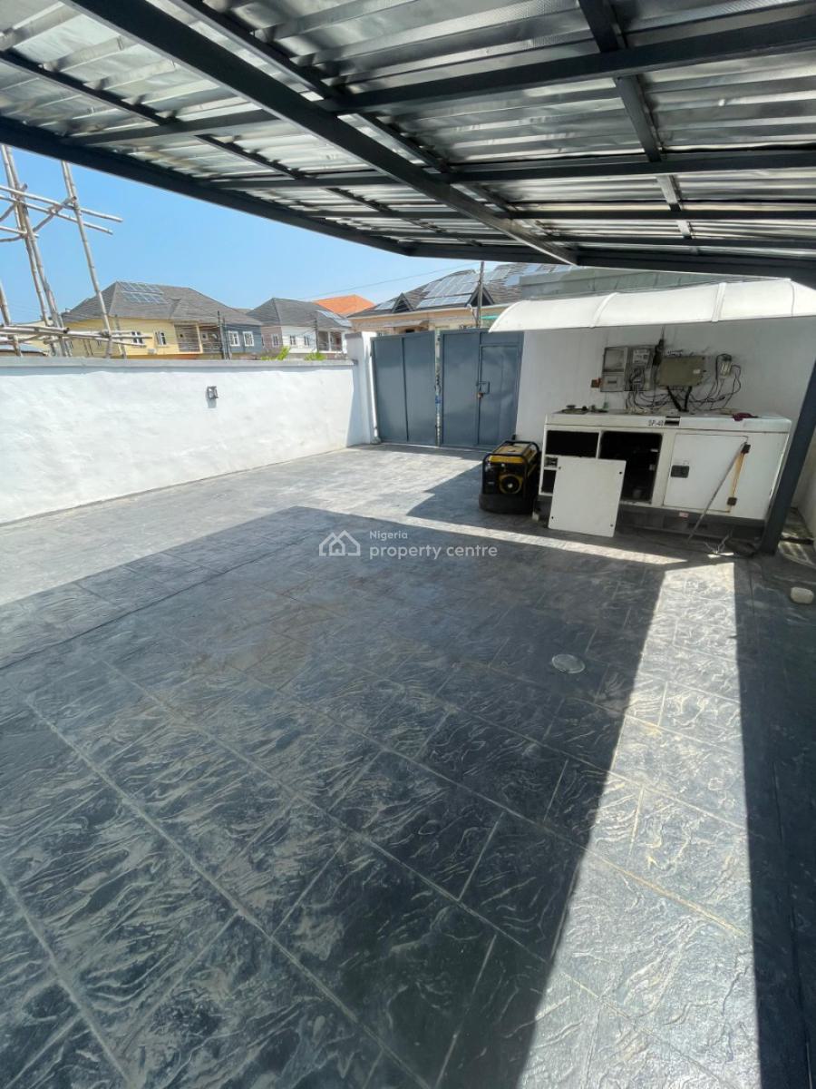 5 Bedroom Detached Duplex with Bq and Security House, Agungi, Lekki, Lagos, Detached Duplex for Rent